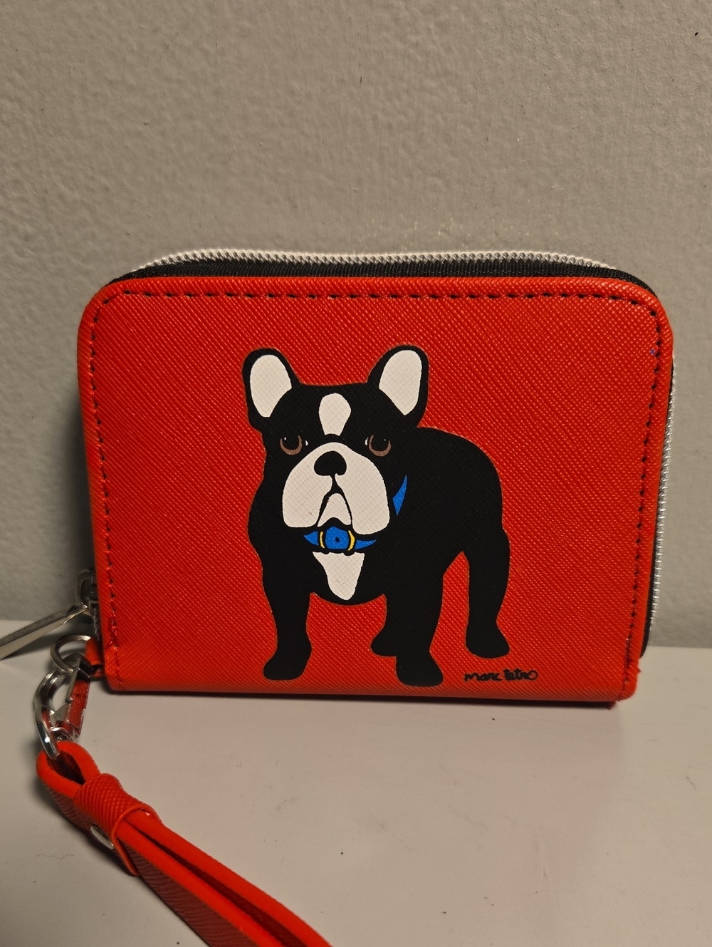Marc Tetro French Bulldog Wristlet Wallet